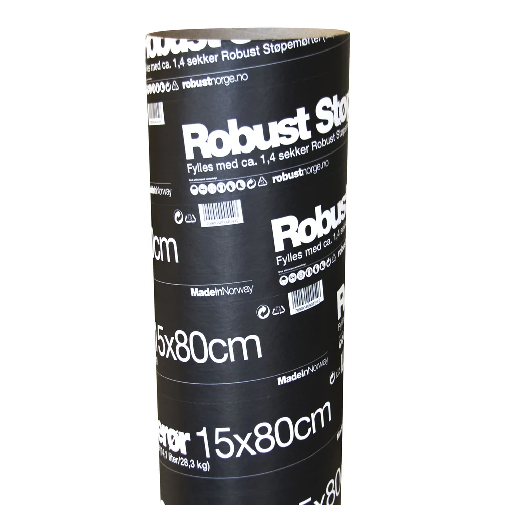 ROBUST STØPERØR 15X80CM v:1181302