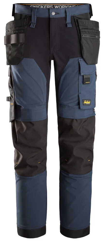 Bukse softshell blå/sort str 88 v:7172154