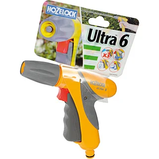 HOZELOCK VANNINGSPISTOL ULTRA 6 – 3 VANNINGSMØNSTRE v:4927190 HOZELOCK VANNINGSPISTOL ULTRA 6 – 3 VANNINGSMØNSTRE v:4927190