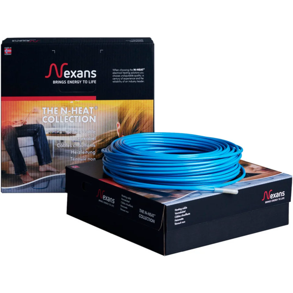 NEXANS VARMEKABEL TXLP/2R NORDIC 1050W 105,4M v:3428157