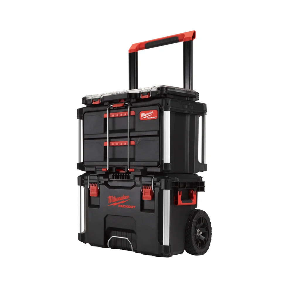 Milwaukee PACKOUT startsett med skuffer v:6496632 Milwaukee PACKOUT startsett med skuffer v:6496632