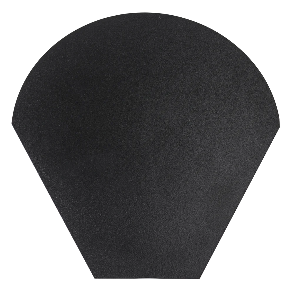 ENDEPLATE MØNE EXCLUSIVE MATT SORT v:2071487