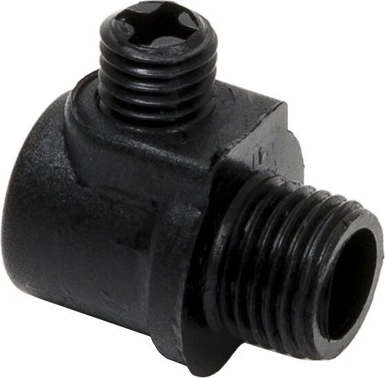 Gelia Strekkavlaster, plast, utvendig gjenge M10, 3 stk., svart v:1847739