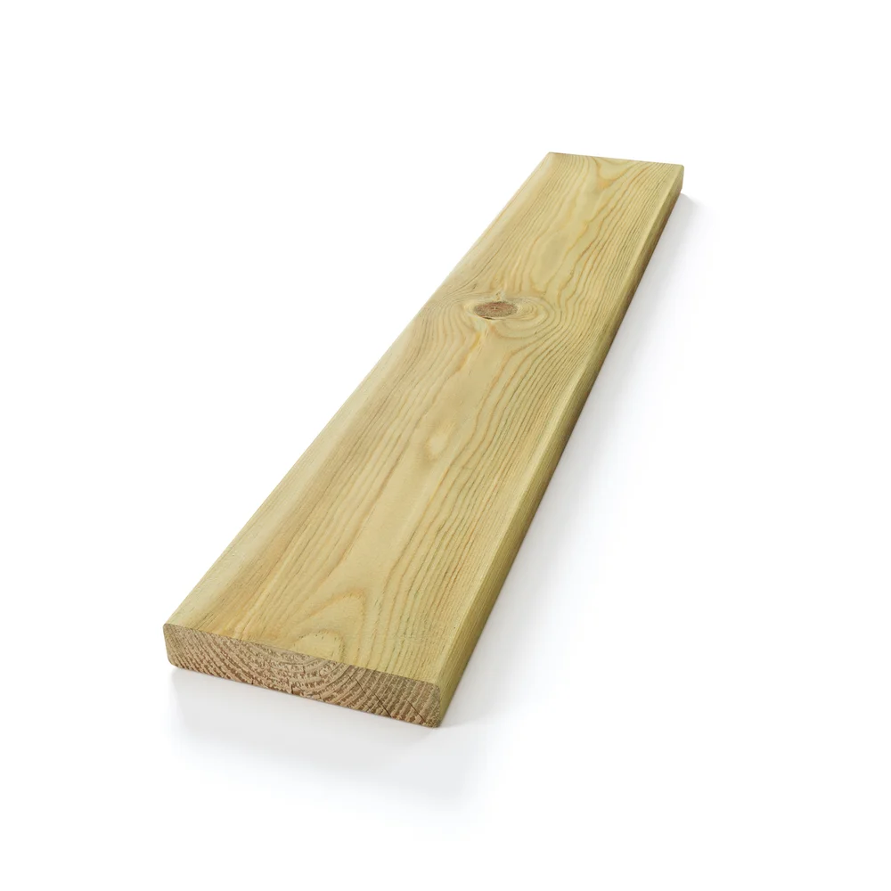 Terrassebord Furu 28x145x5400 Ab Impregnert v:4939520