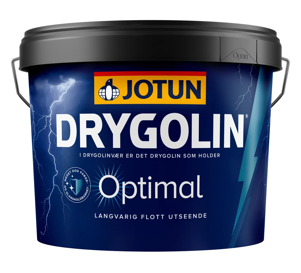 Drygolin optimal klassisk hvit base 9 liter v:3936272 Drygolin optimal klassisk hvit base 9 liter v:3936272