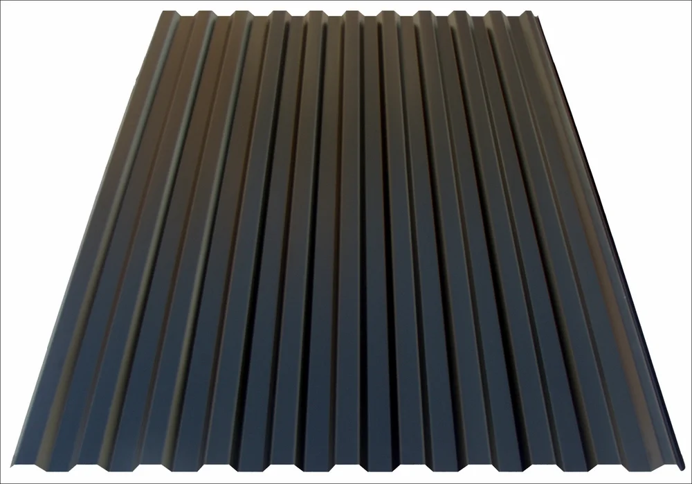Takplate TP20 LS 4,5M 0,5 sort v:5886562
