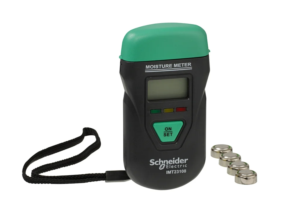 Schneider Electric Fuktighetsmåler, digitalt display v:8274805