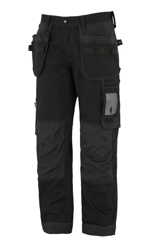 GESTO HÅNDVERKSBUKSE ESSENTIAL G513 G100 SVART v:7203601 GESTO HÅNDVERKSBUKSE ESSENTIAL G513 G100 SVART v:7203601