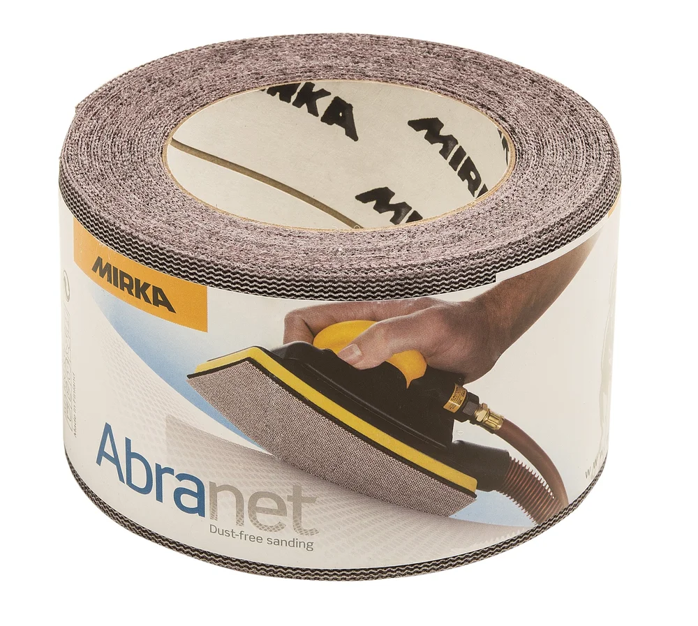 Mirka Abranet 75 mm, 10 m rull v:3663970 Mirka Abranet 75 mm, 10 m rull v:3663970
