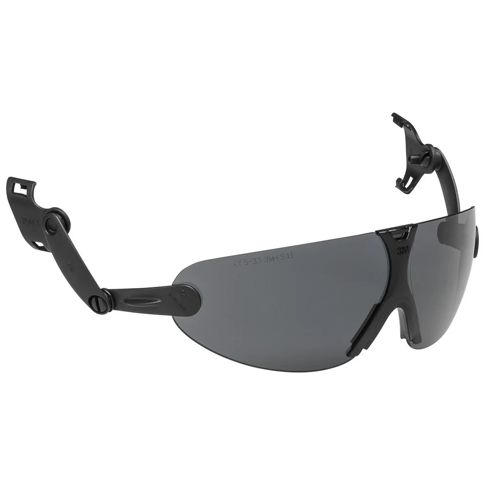 3M Integrerade skyddsglasögon till skyddshjälm, grå lins, V9G v:7757828 3M Integrerade skyddsglasögon till skyddshjälm, grå lins, V9G v:7757828