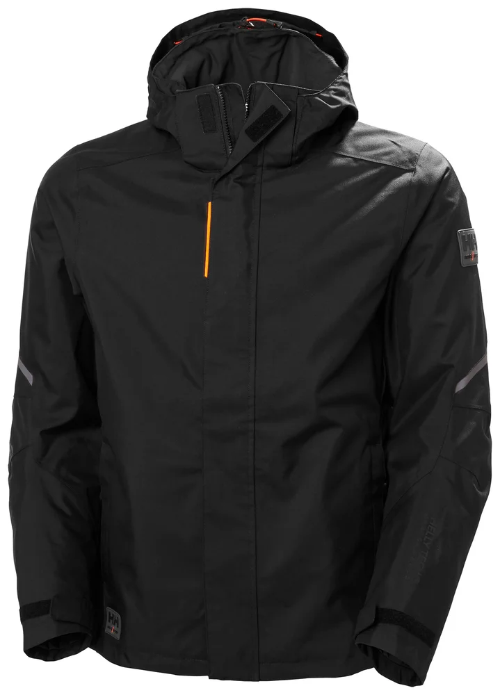 SKALLJAKKE 71080 990 SVART L v:9208877