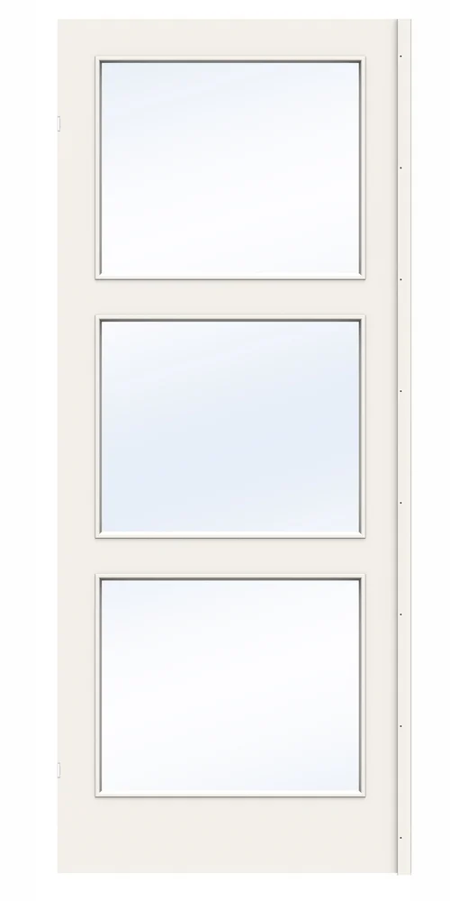 DØR SK STABLE GW3 10X20 HVIT v:1148251