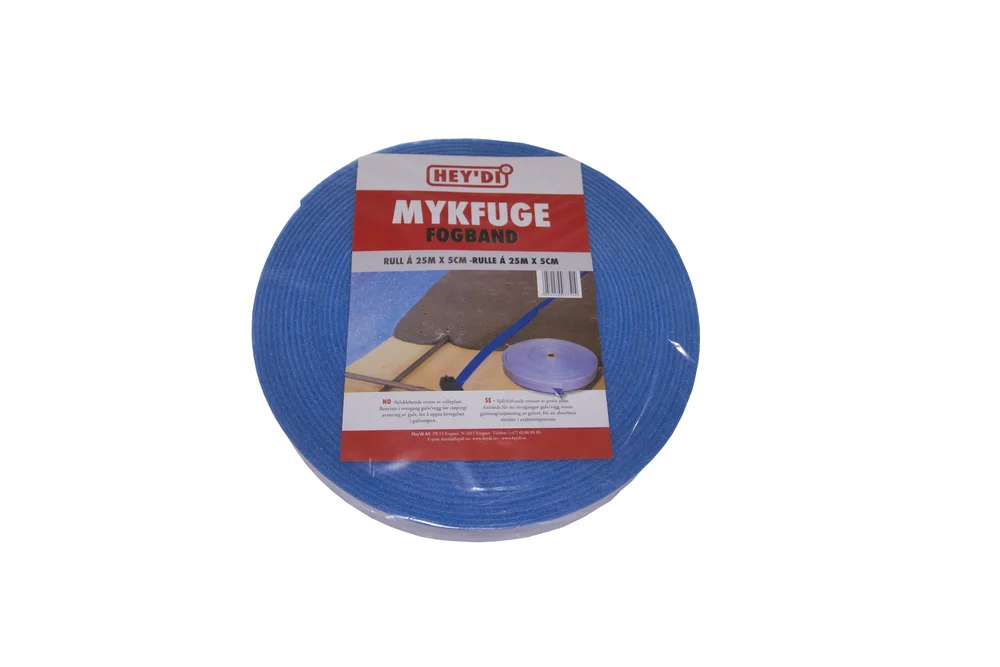 Mykfuge selvklebende 5 cm x 25 meter blå v:4931588