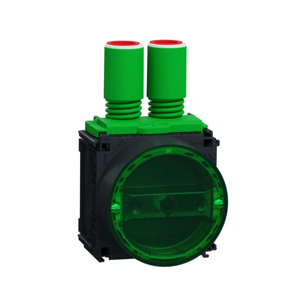 Schneider Electric Apparatboks, 26-39 mm, 2 støt. v:8518056