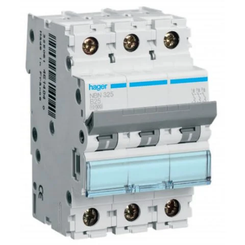 NDN302 Hager Miniatyrbryter 3027719 NDN302 Hager Miniatyrbryter 3027719