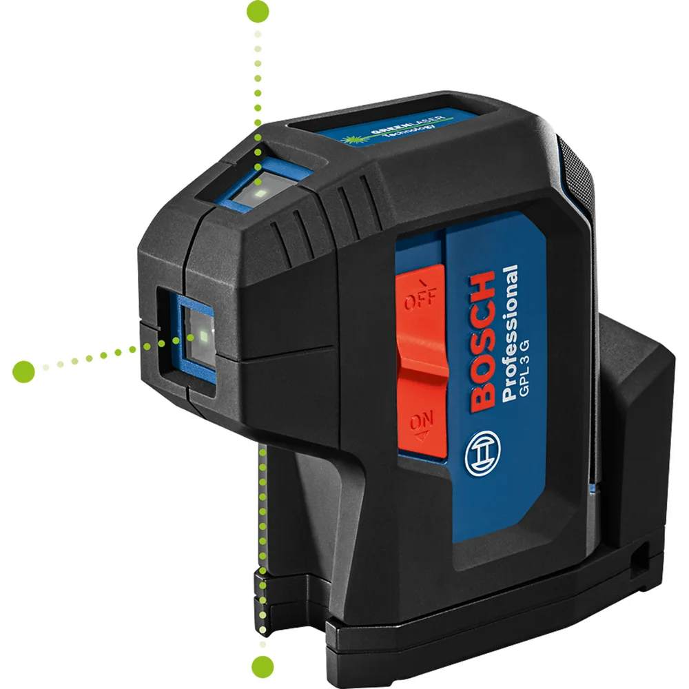 BOSCH PUNKTLASER GPL 3 G v:4396068
