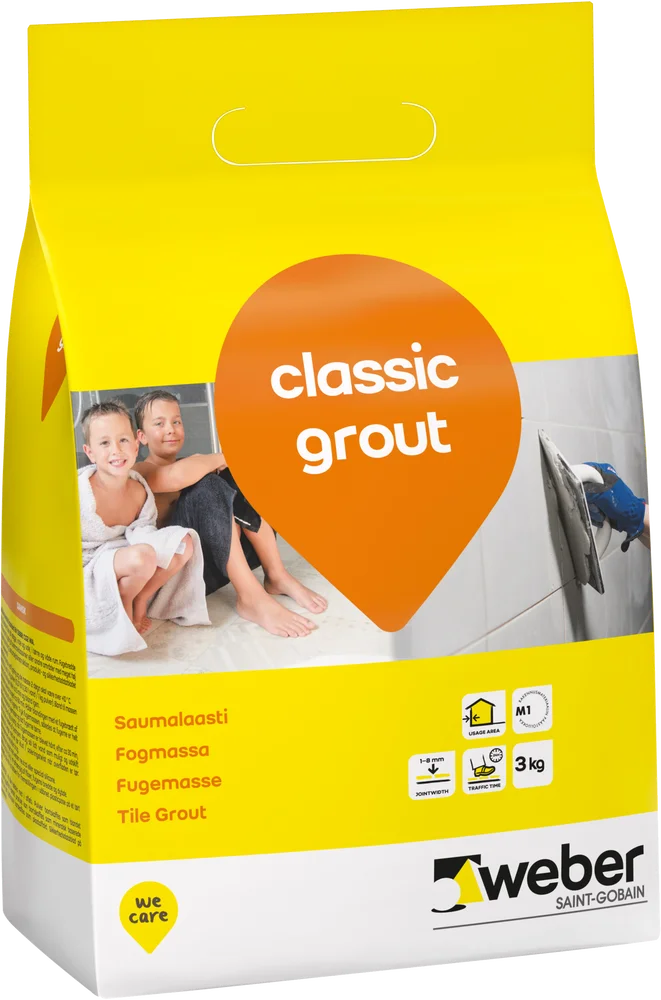 FUGEM CLASSIC GROUT 16 GREY 3KG v:1696962 FUGEM CLASSIC GROUT 16 GREY 3KG v:1696962