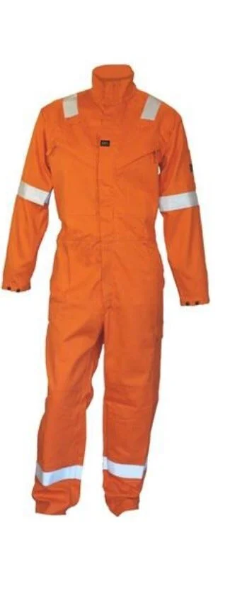 Kjeledress CVC 300g, Orange Offshore v:2666567