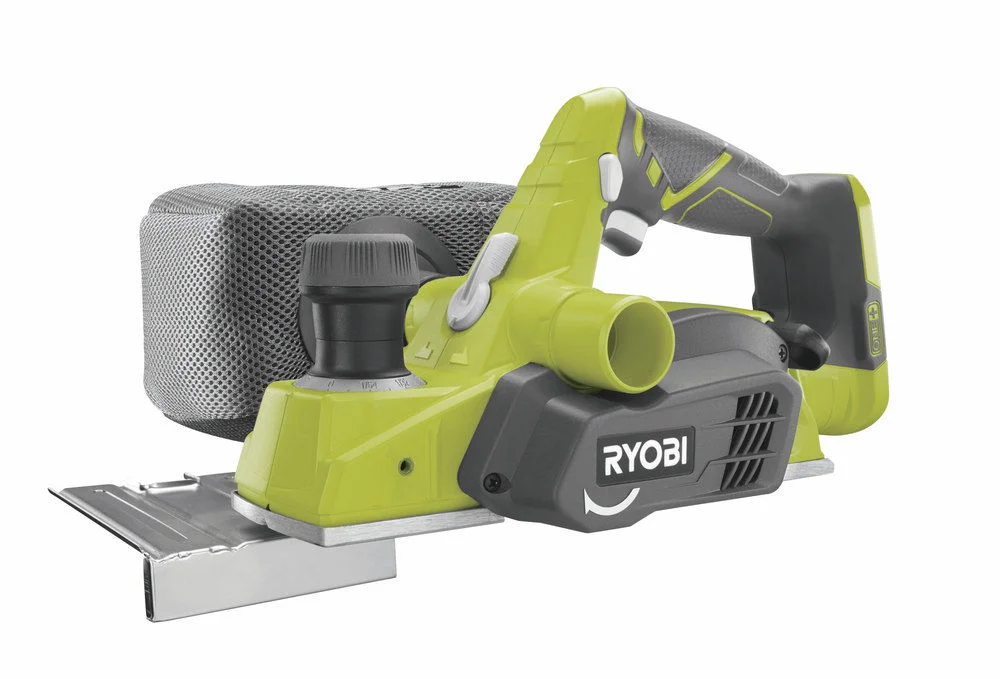 Ryobi høvel R18PL-0 One+ 18 V – 82 mm arbeidsbredde og justerbar dybde v:7983382