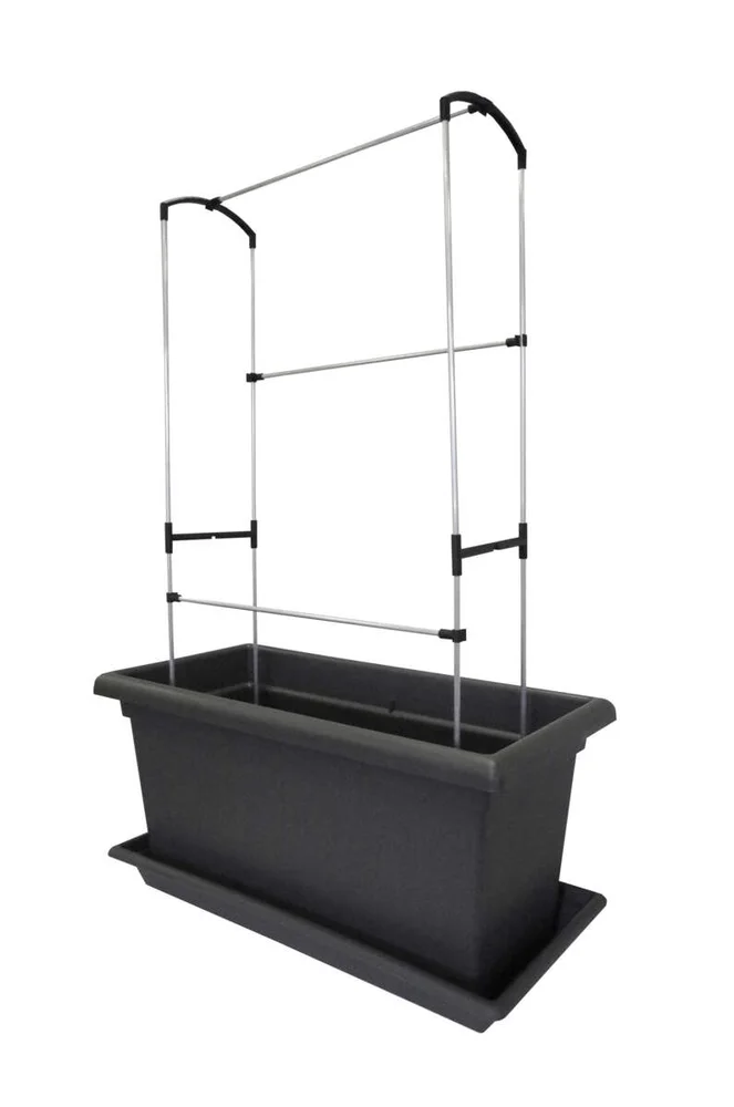 Gardenico Magnus plantekasse med selvvannningssytem v:9397640