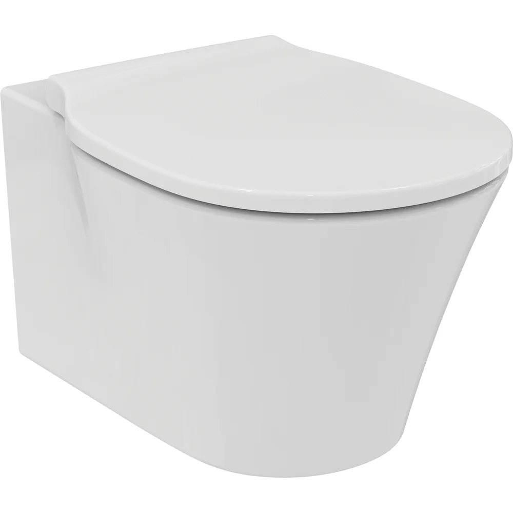 IDEAL STANDARD CONNECT AIR VEGGSKÅL M/SETE HVIT v:8506375