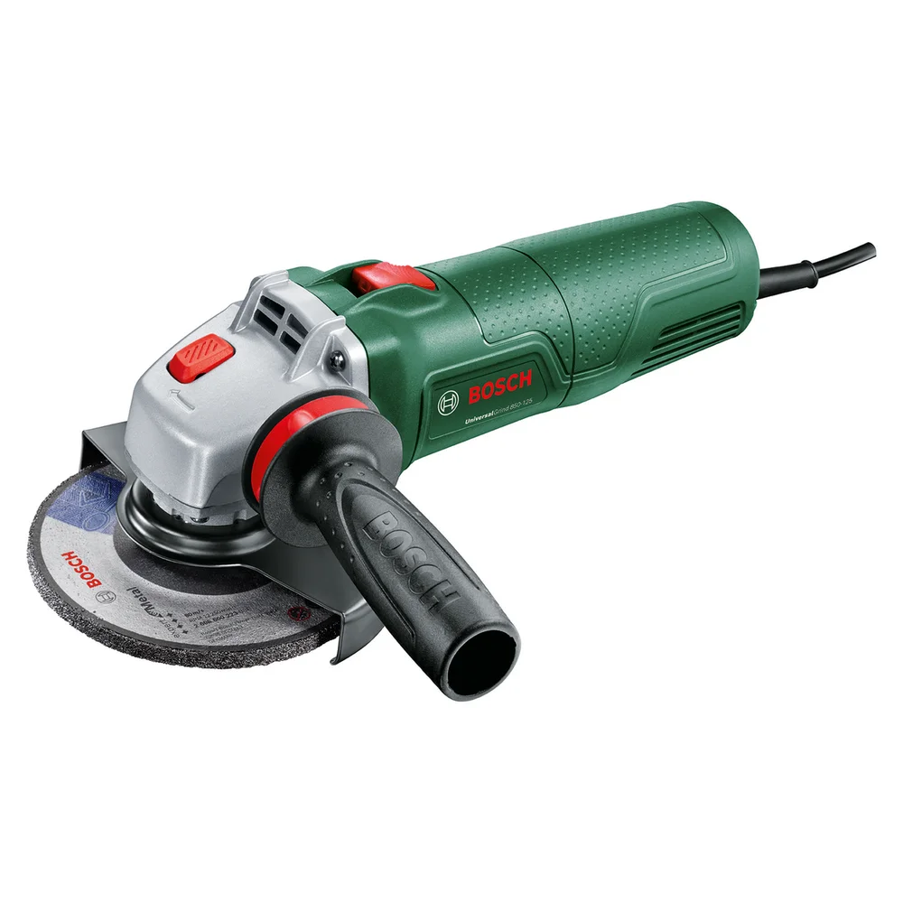 BOSCH VINKELSLIPER 850-125 2XKAPP 1XSLIPESKIVE v:2109573 BOSCH VINKELSLIPER 850-125 2XKAPP 1XSLIPESKIVE v:2109573