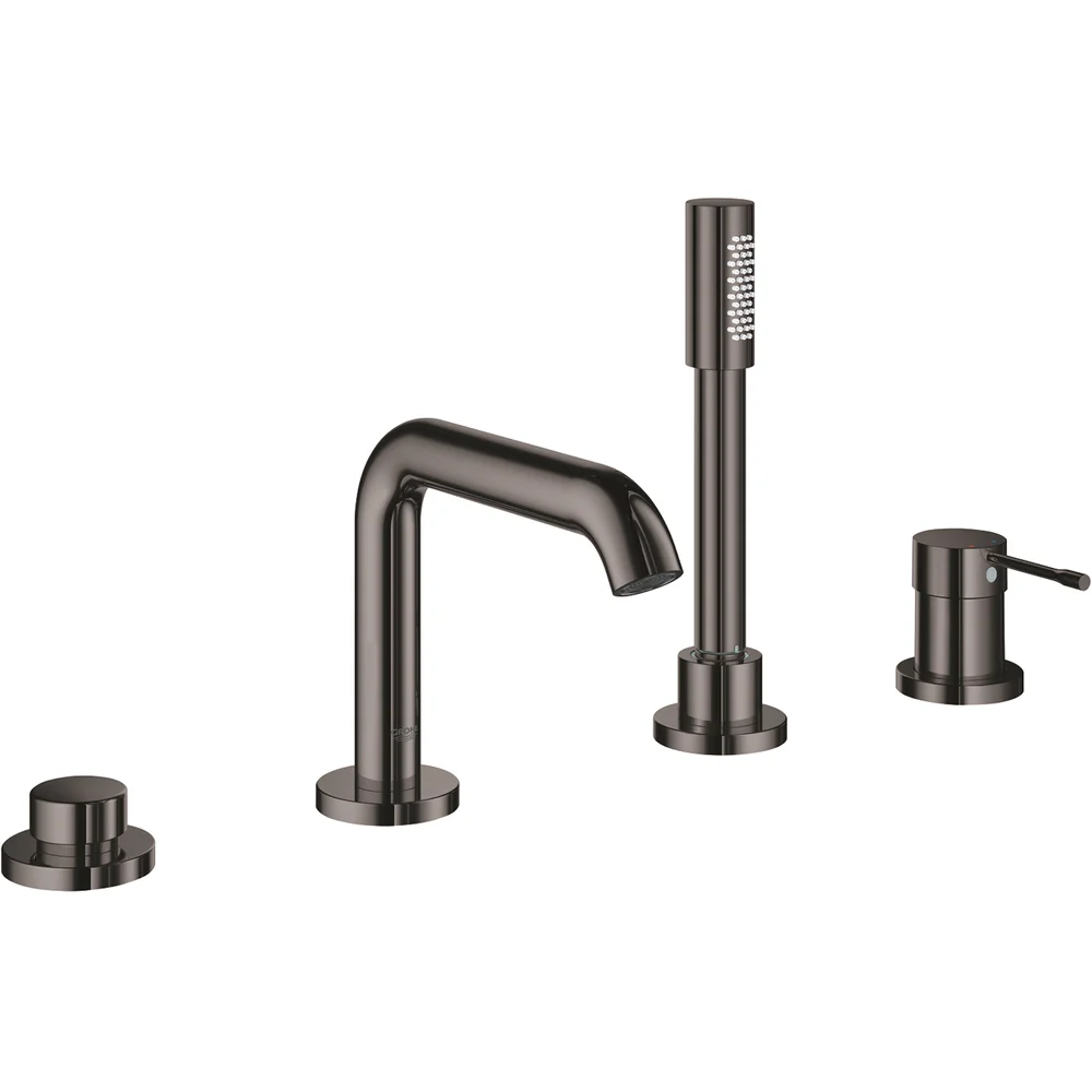 GROHE ESSENCE 4-HULLS KAR- OG DUSJKOMBINASJON HARD GRAPHITE v:1053596 GROHE ESSENCE 4-HULLS KAR- OG DUSJKOMBINASJON HARD GRAPHITE v:1053596