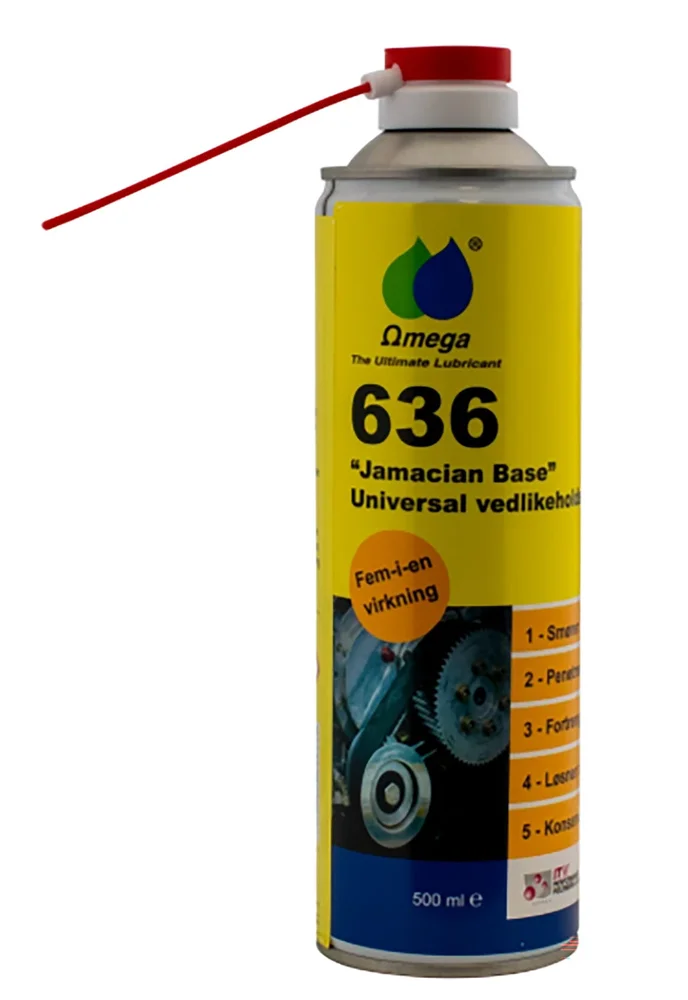 OMEGA OMEGA 636 UNIVERSALOLJE SPRAY v:8805763