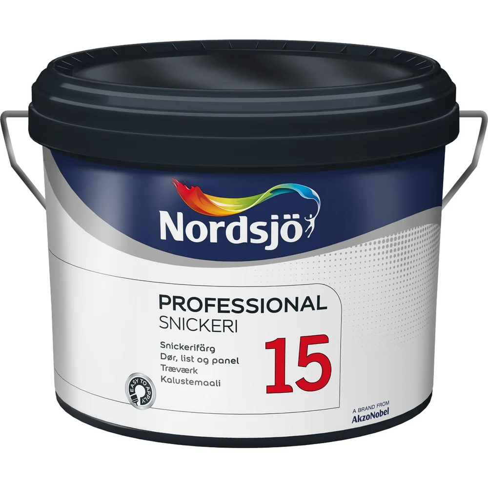 NORDSJØ PROFESSIONAL DØR/LIST 15 BW 10L v:5643968