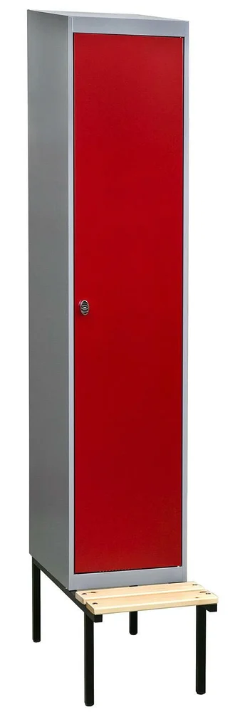 GIGANT GARDEROBESKAP 400/1 BENK RØD v:4473122
