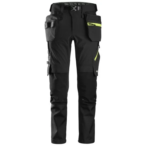 6940 FlexiWork Snickers Workwear Softshellbukse 1285190