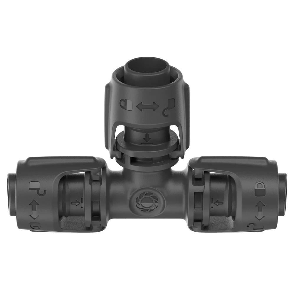Gardena T-kobling, 13 mm (1/2") v:4969527 Gardena T-kobling, 13 mm (1/2") v:4969527
