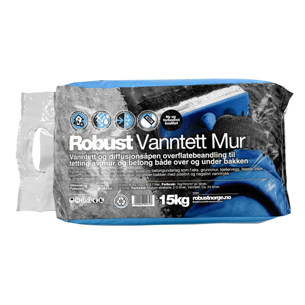 Robust Vanntett Mur v:5383130