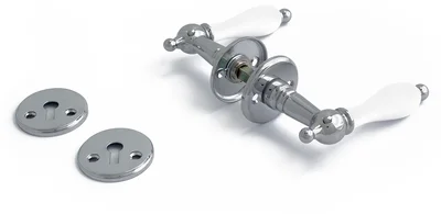 DØRVRIDER A9686 INNV HVIT/KROM PP v:4088657