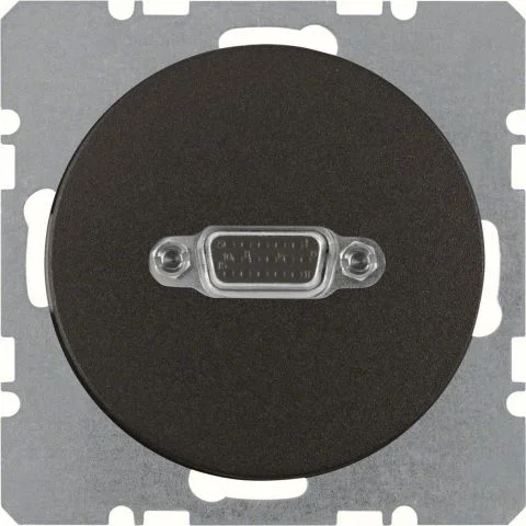 3315402045 Hager VGA-uttak 3032551 3315402045 Hager VGA-uttak 3032551