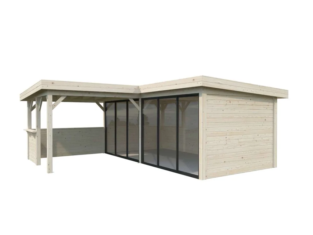 Palmako Lenna 422 hagestue 33.2 m² v:8949273