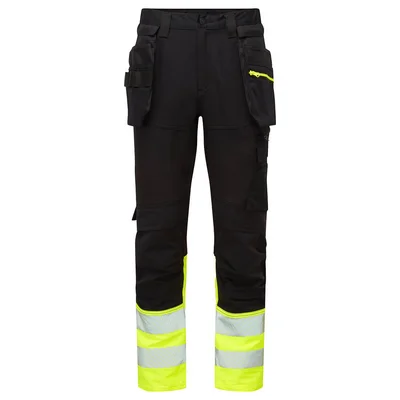 BUKSE HÅNDVERK HI-VIS KL1 GUL-EU46 v:7656424