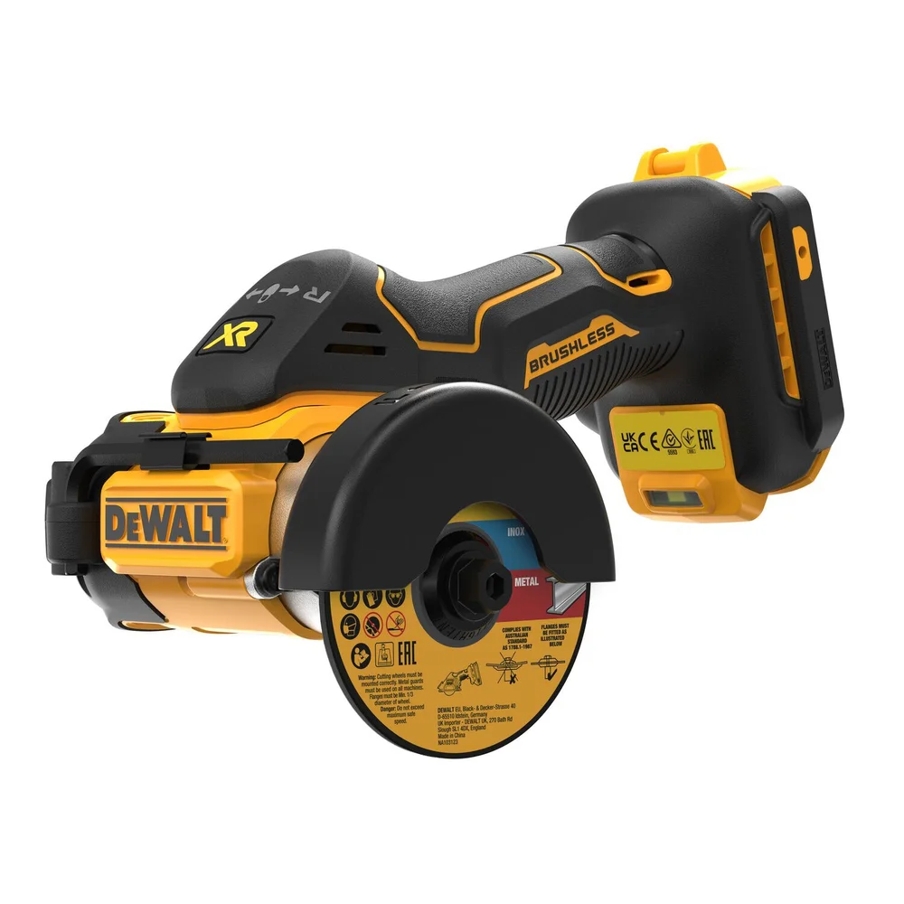 Dewalt Vinkelsliper DCS438N-XJ 18V XR, 76 mm, uten batteri & lader v:2609992