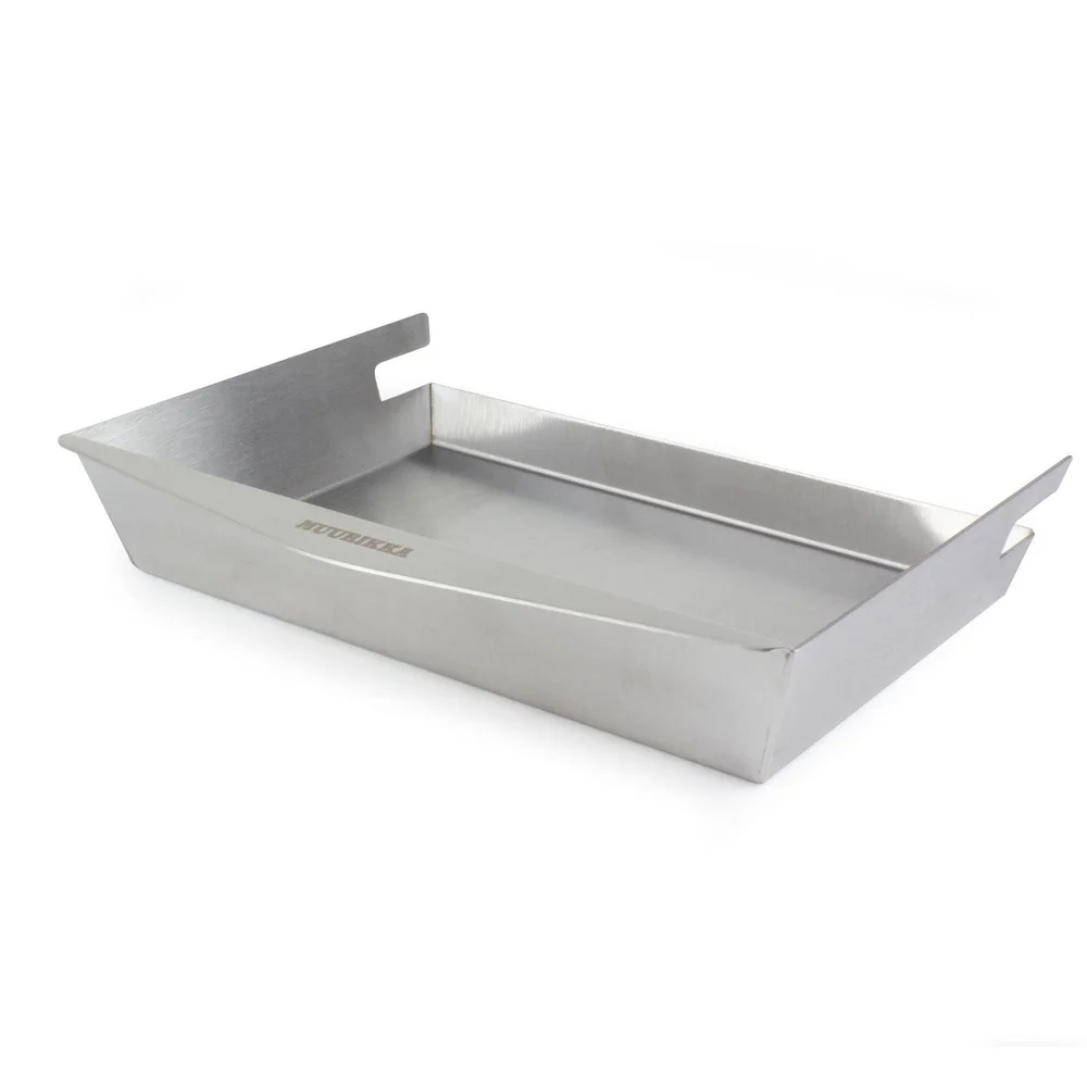 Muurikka Rensboks for stekeplate, 48–78 cm v:6769999