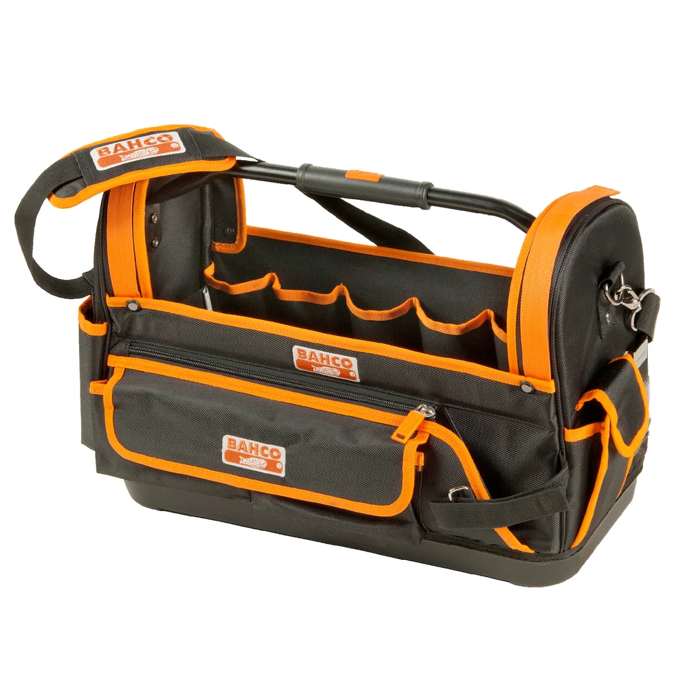 BAHCO VERKTØYBAG 19"ÅPEN HARD BUNN v:3343499