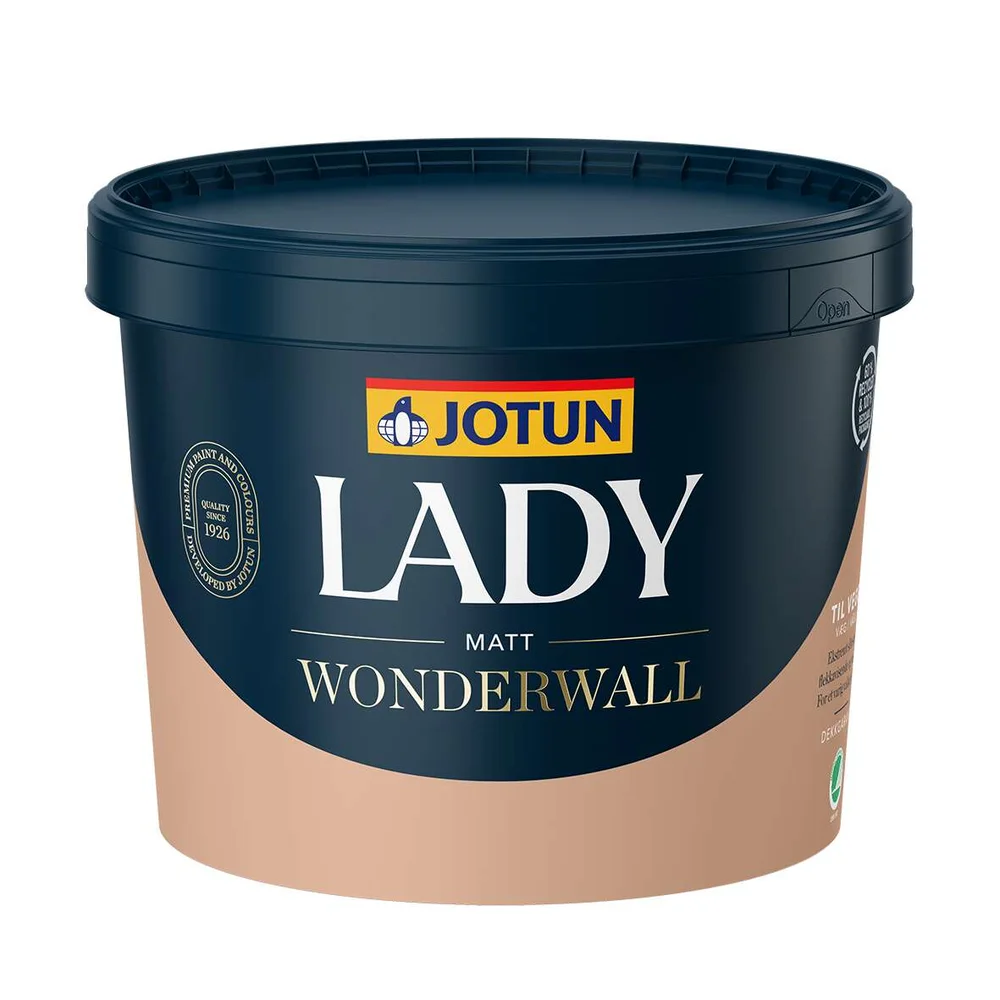 Jotun Lady Wonderwall 05/matt interiørmaling v:8431100