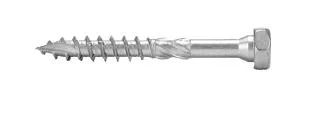 Treskrue utvendig 6-kant ZNNI 8-100 mm TFVF-H TX30 pakke a 50 stk v:3956100