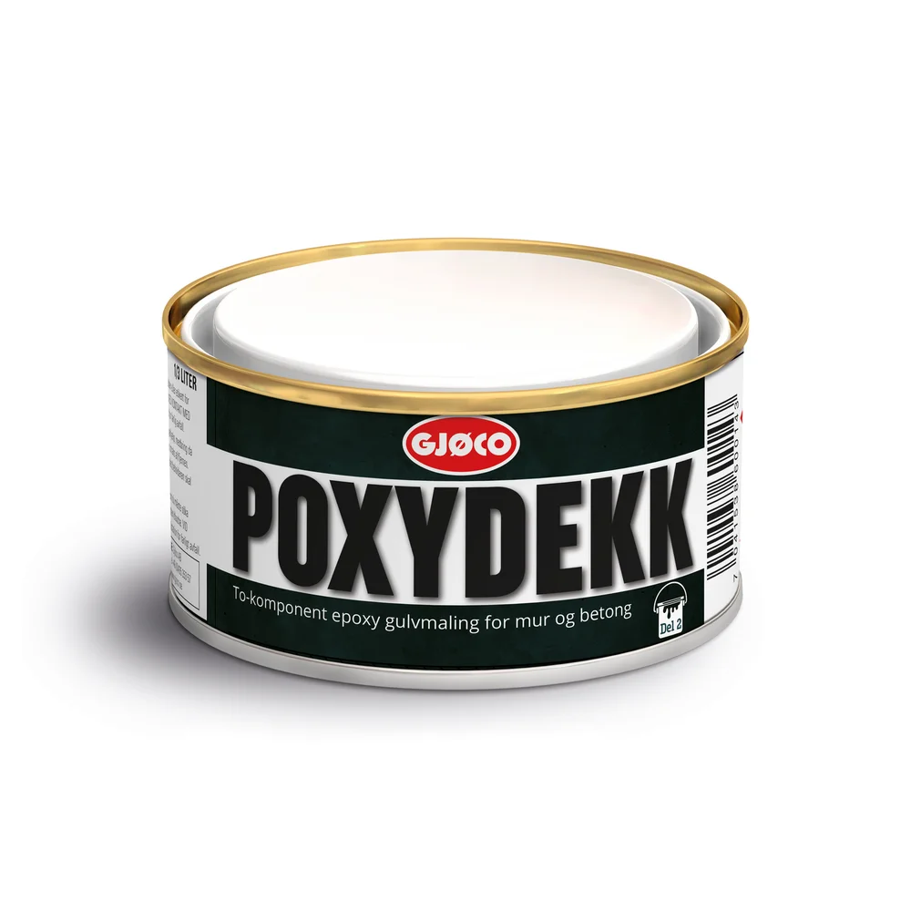 POXYDEKK DEL 2 HERDER 0. 20 L v:4650954