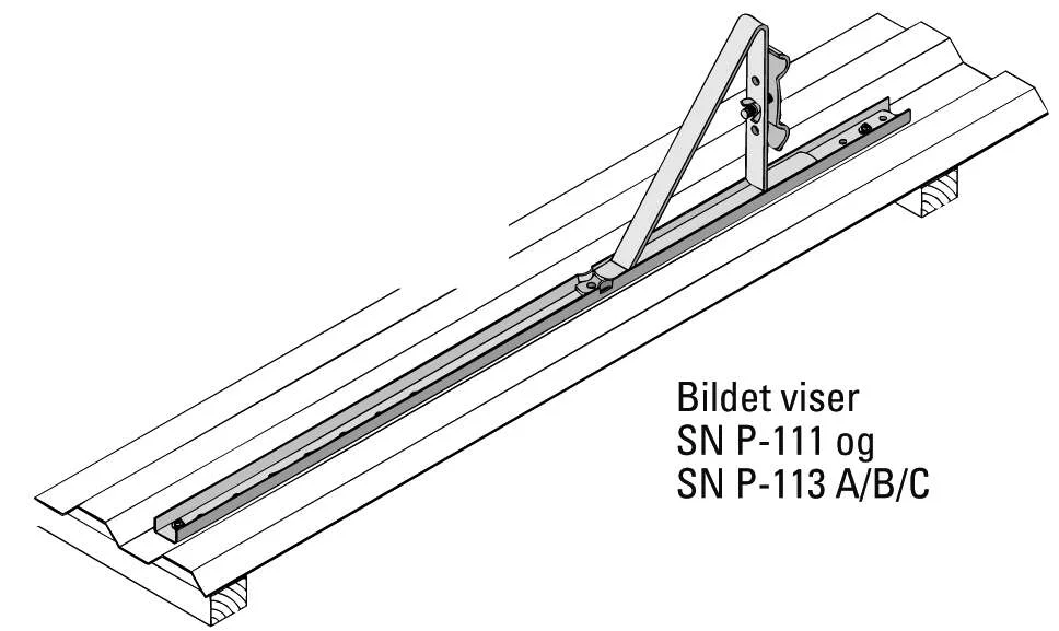 Forlenger til snøkonsoll v:5423193 Forlenger til snøkonsoll v:5423193