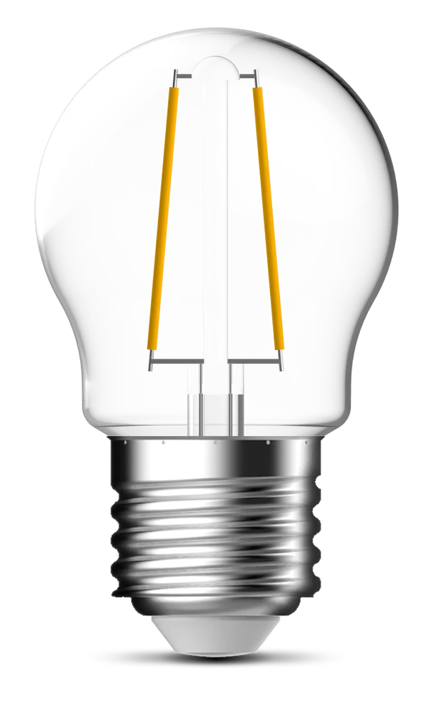 Lyspære led filament klotpære mini globe E27 5 Watt v:2760256