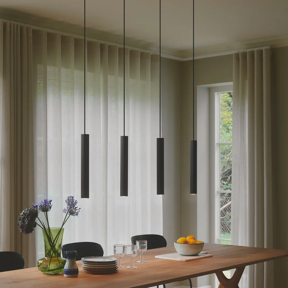 NORDLUX VICO 4-SKINNE PENDEL GU10 SORT v:5735810 NORDLUX VICO 4-SKINNE PENDEL GU10 SORT v:5735810