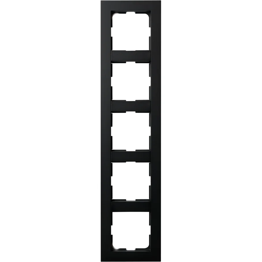 ELKO PLUS RAMME 5-HULL SORT v:8770343