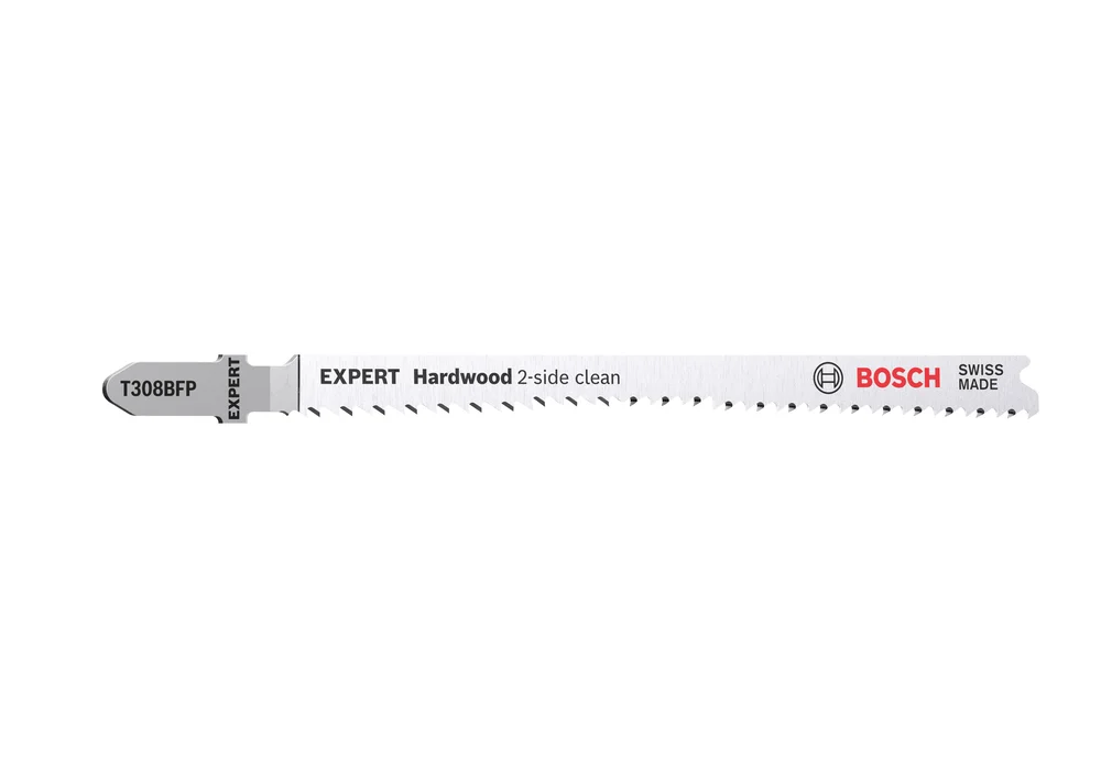 Stikksagblad tosidig ren for hardved 5 stk v:4888515