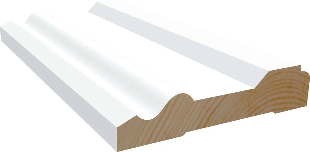 15X70X1200 Vindussett Klassisk list malt v:8845801