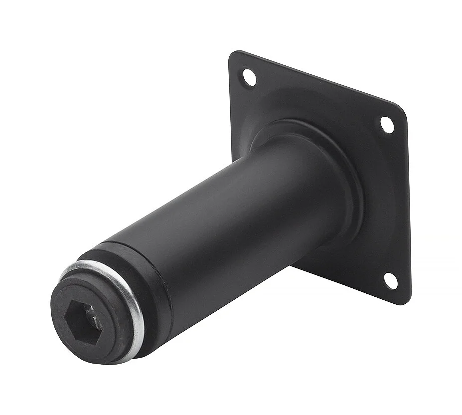 Habo Bordben 511 ø30 A=100 mm, svart v:4592376 Habo Bordben 511 ø30 A=100 mm, svart v:4592376